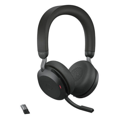 Jabra Evolve2 75 - USB-A UC - Black Jabra Evolve2 75 - USB-A UC - Black